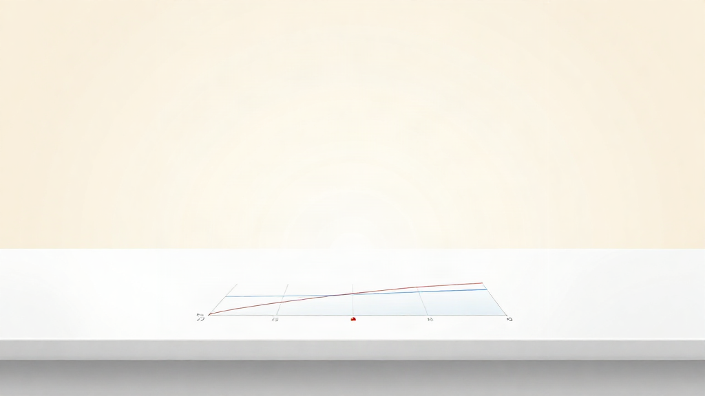 Illustrative payoff curve showing a cushion between the current price and breakeven